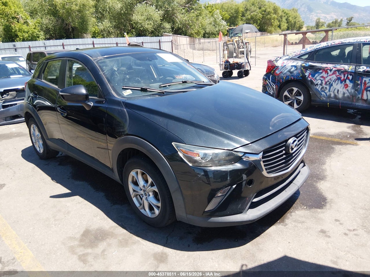 JM1DKFC73G0****** · 2016 MAZDA CX-3 TOURING