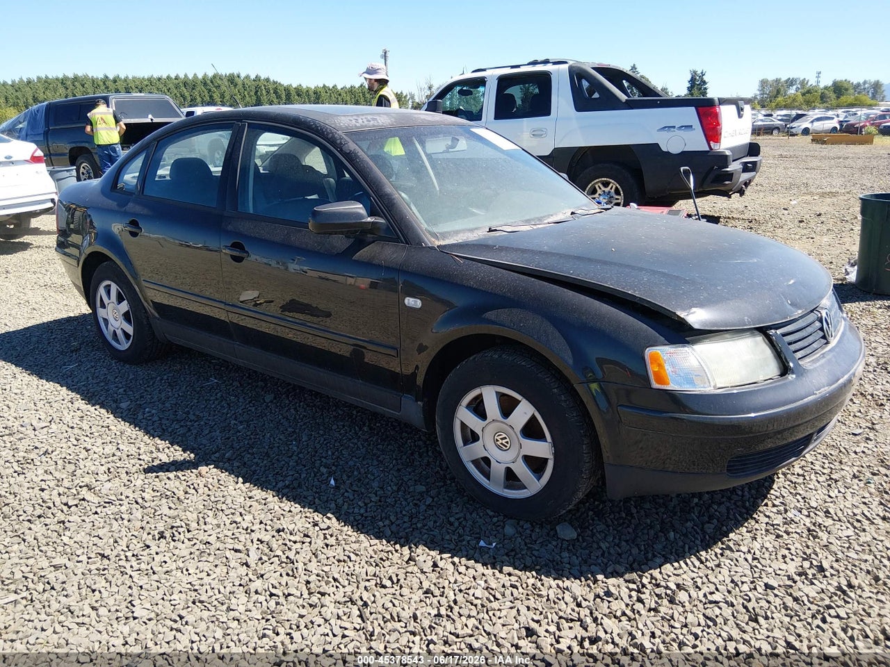 WVWMA23B1YP****** · 2000 VOLKSWAGEN PASSAT GLS