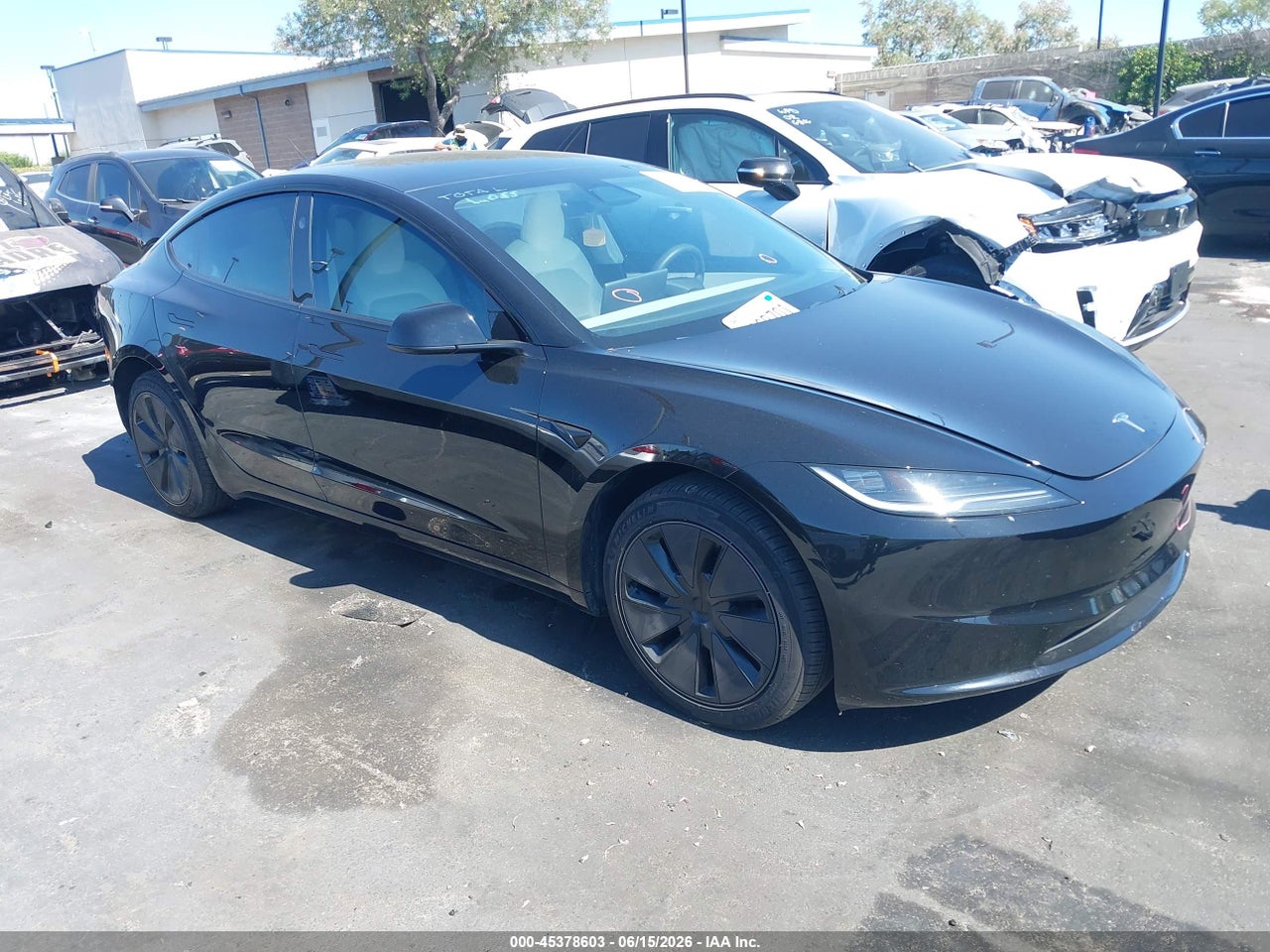 5YJ3E1EA7SF****** · 2025 TESLA MODEL 3 LONG RANGE REAR-WHEEL DRIVE/STANDARD REAR-WHEEL DRIVE