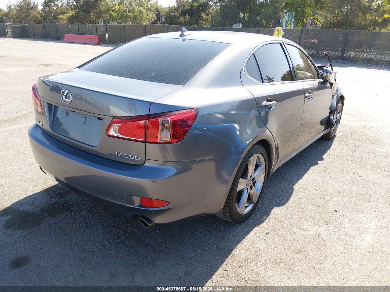 2013 LEXUS IS 250   · 4/11