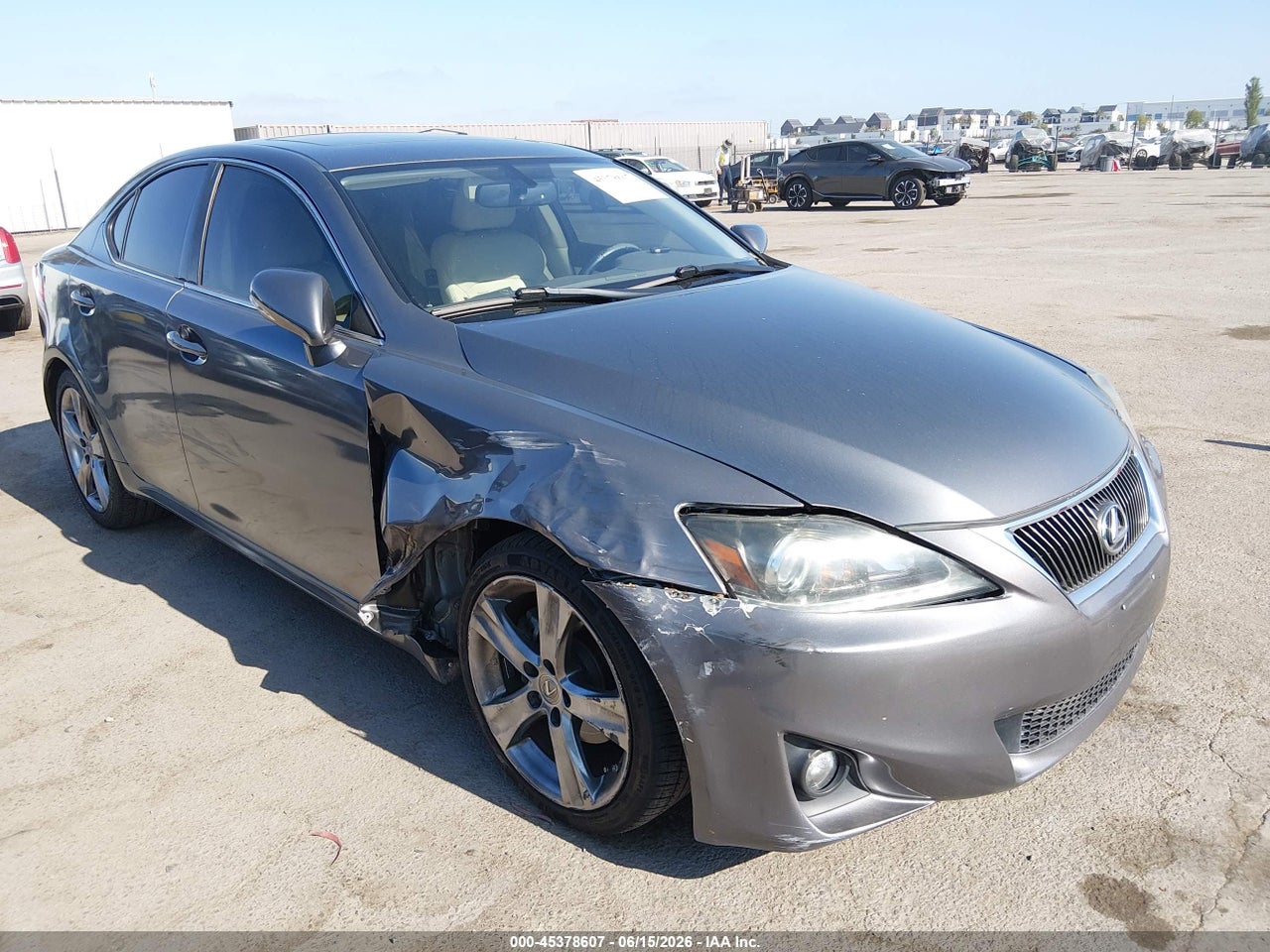 2013 LEXUS IS 250   · 6/11