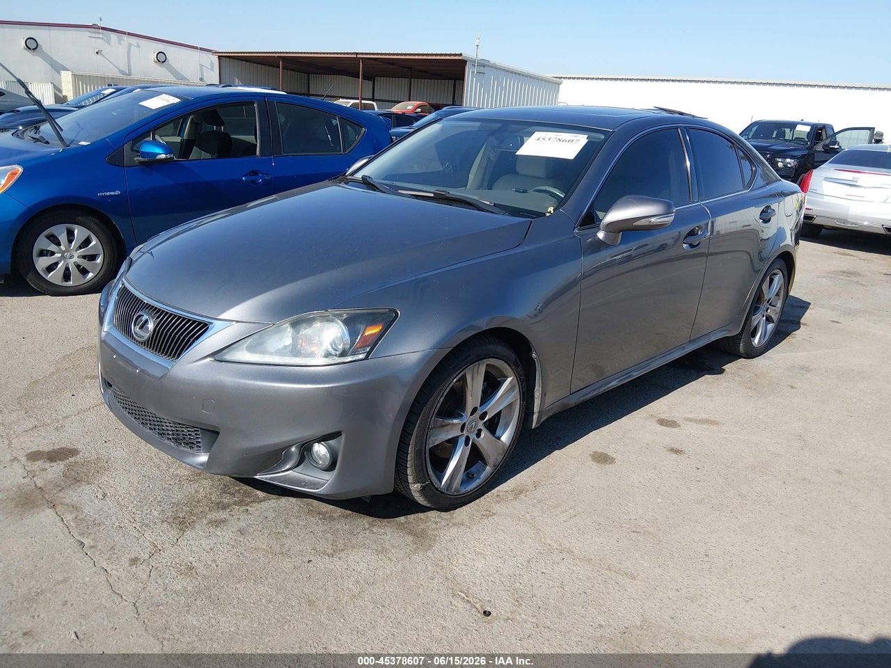 2013 LEXUS IS 250   · 2/11
