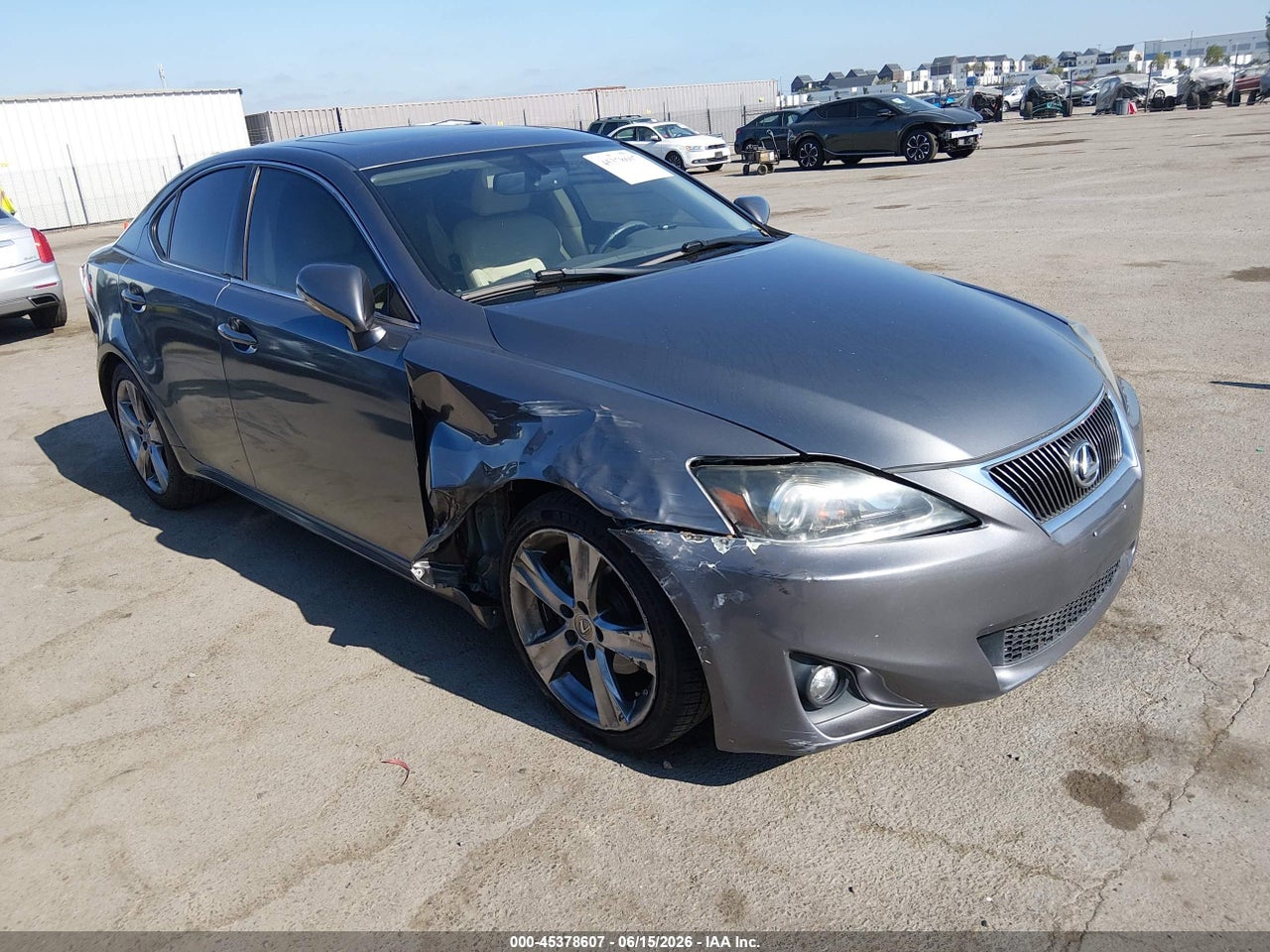 JTHBF5C22D5****** · 2013 LEXUS IS 250