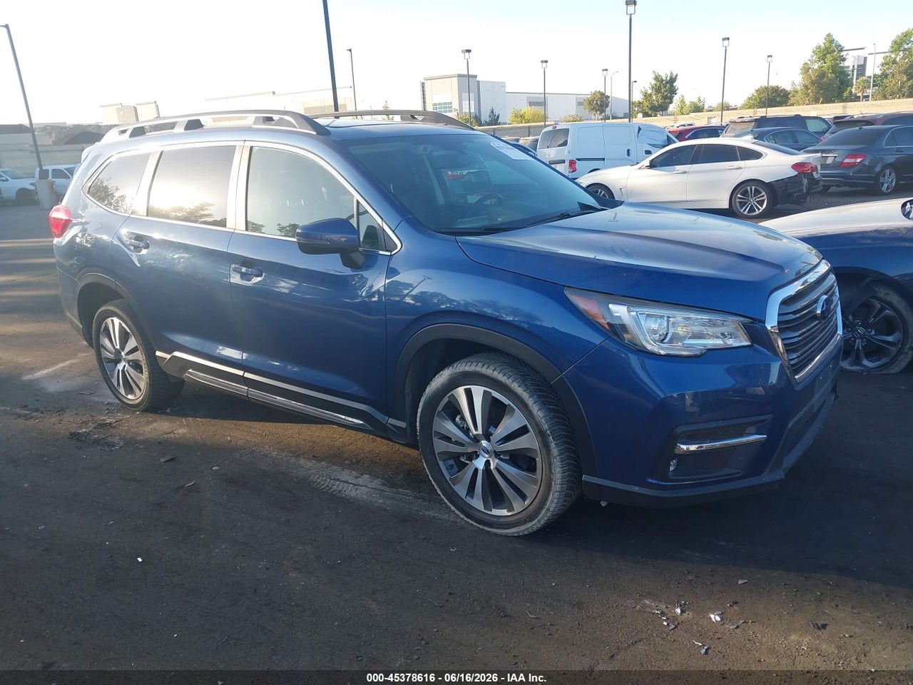 4S4WMALD6L3****** · 2020 SUBARU ASCENT LIMITED