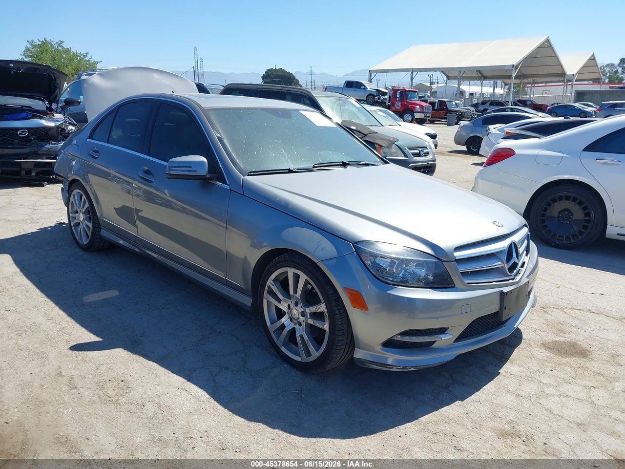 WDDGF5EB8BA****** · 2011 MERCEDES-BENZ C 300 SPORT