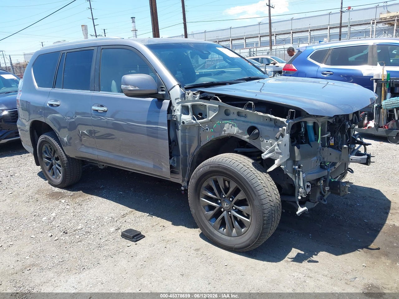 JTJAM7BX6P5****** · 2023 LEXUS GX 460 PREMIUM