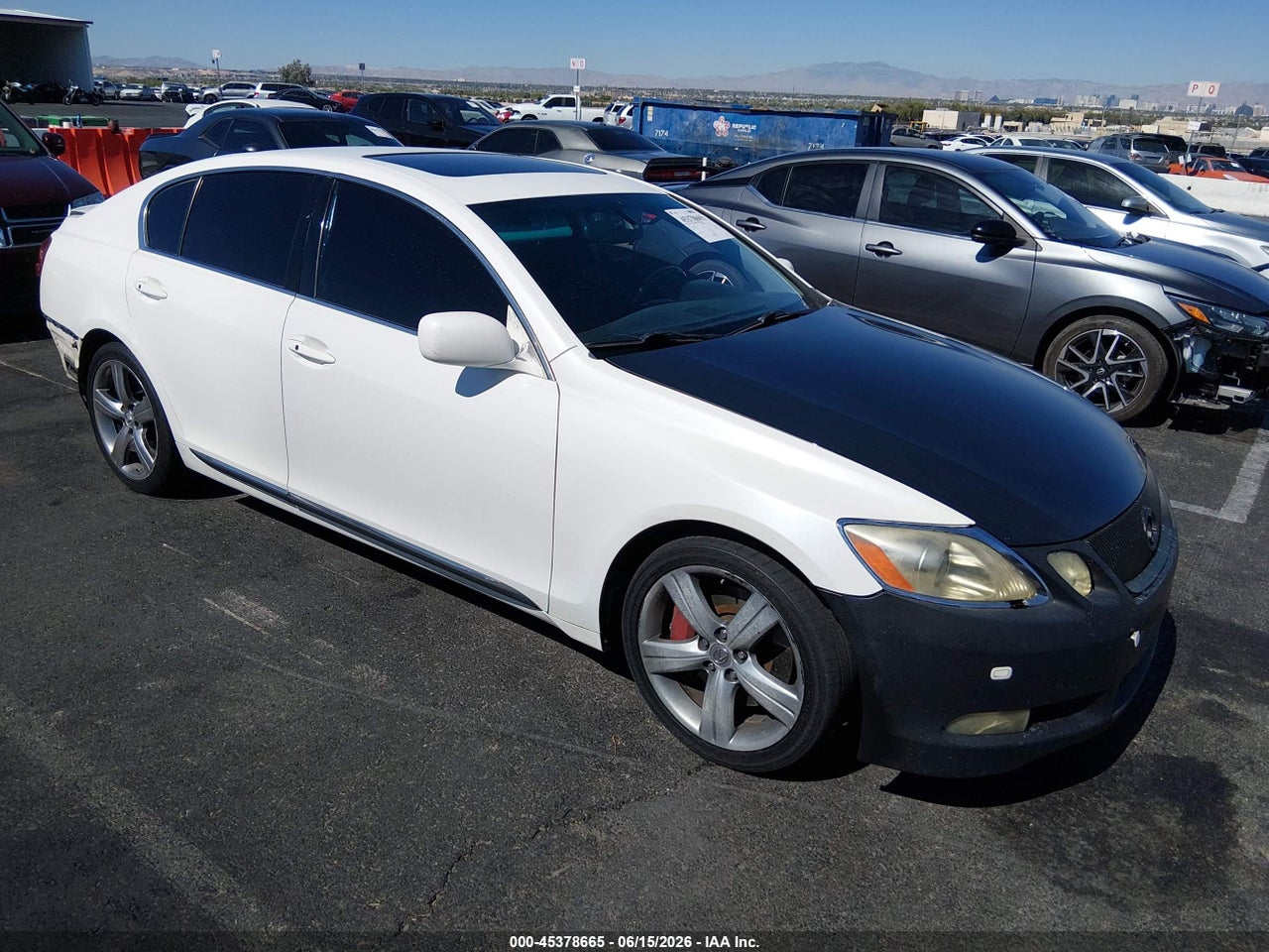 JTHBN96S865****** · 2006 LEXUS GS 430