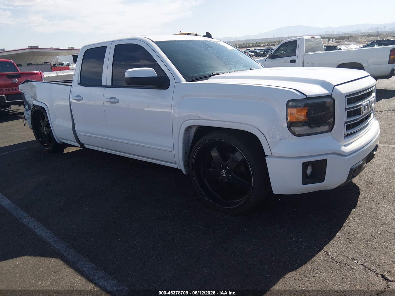 1GTR1TEH7FZ****** · 2015 GMC SIERRA 1500