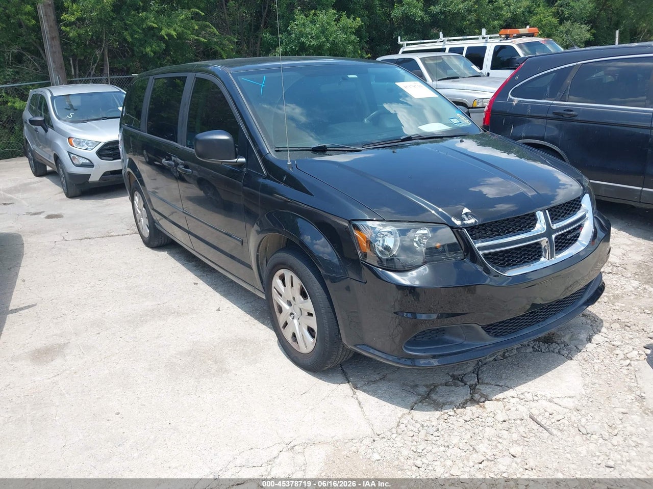 2C4RDGBG9GR****** · 2016 DODGE GRAND CARAVAN AMERICAN VALUE PKG