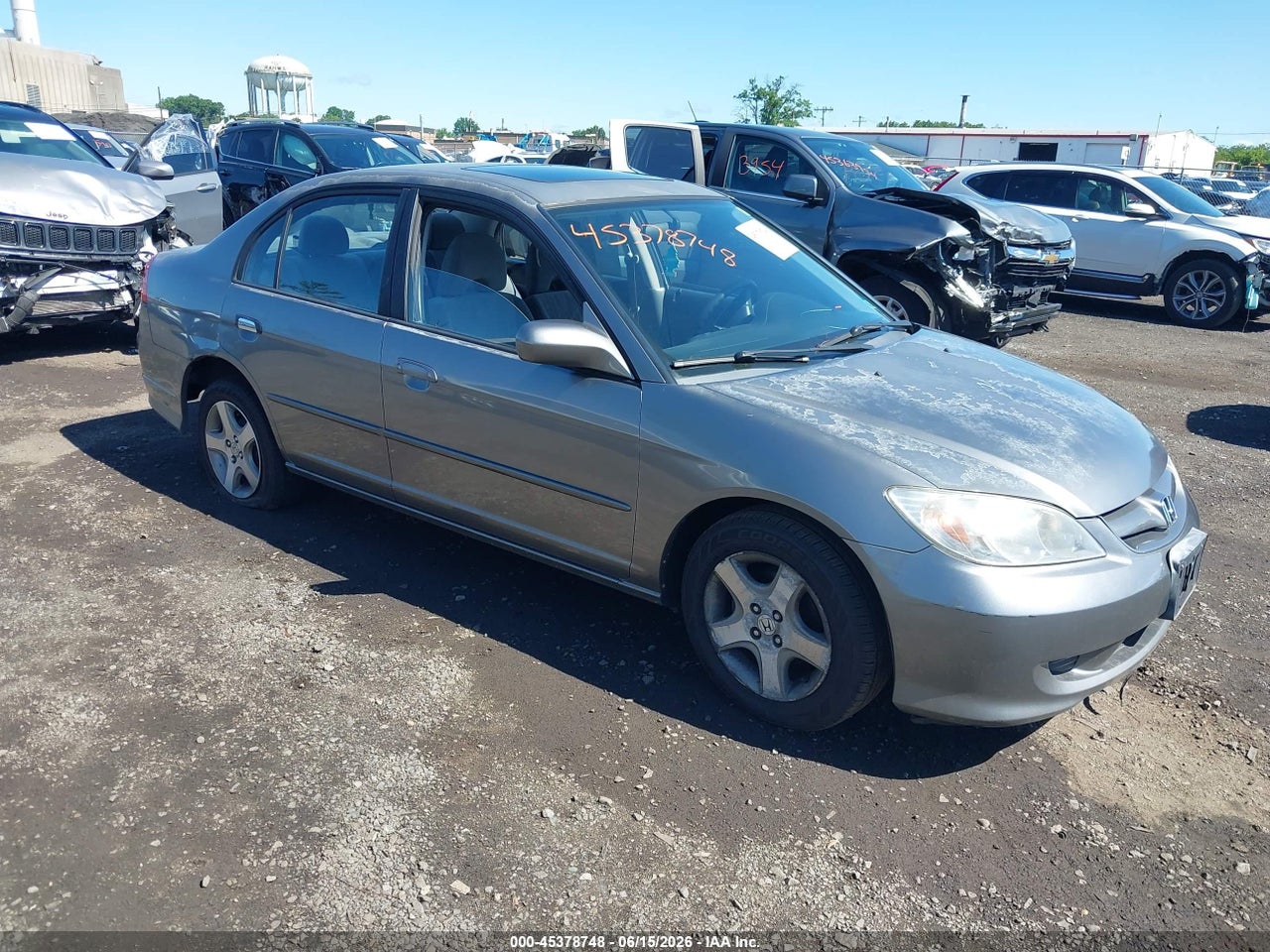 2HGES26784H****** · 2004 HONDA CIVIC EX
