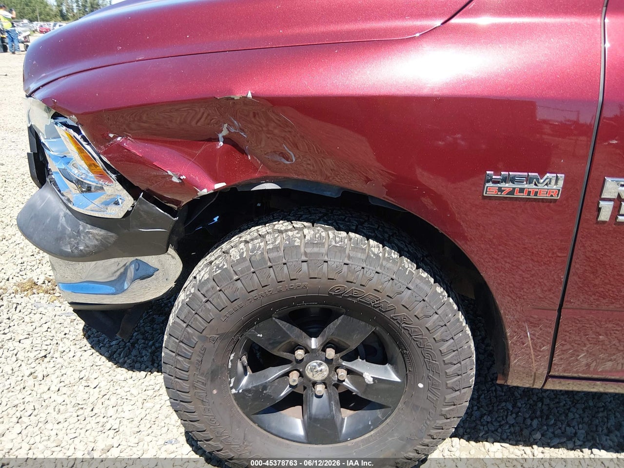 3C6RR7KTXGG****** · 2016 RAM 1500 ST · 6/11