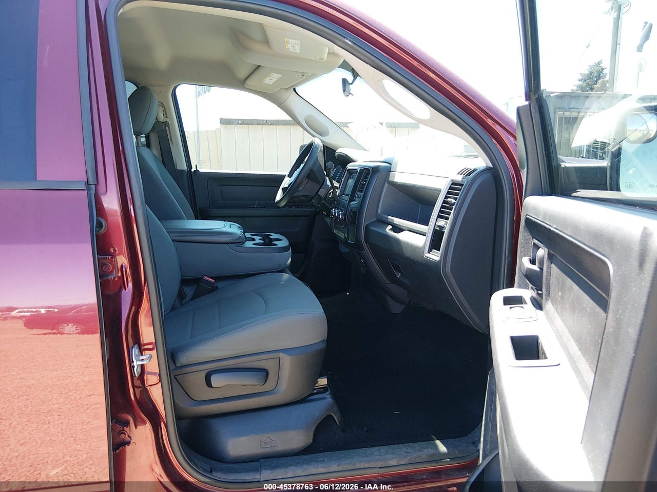 3C6RR7KTXGG****** · 2016 RAM 1500 ST · 5/11
