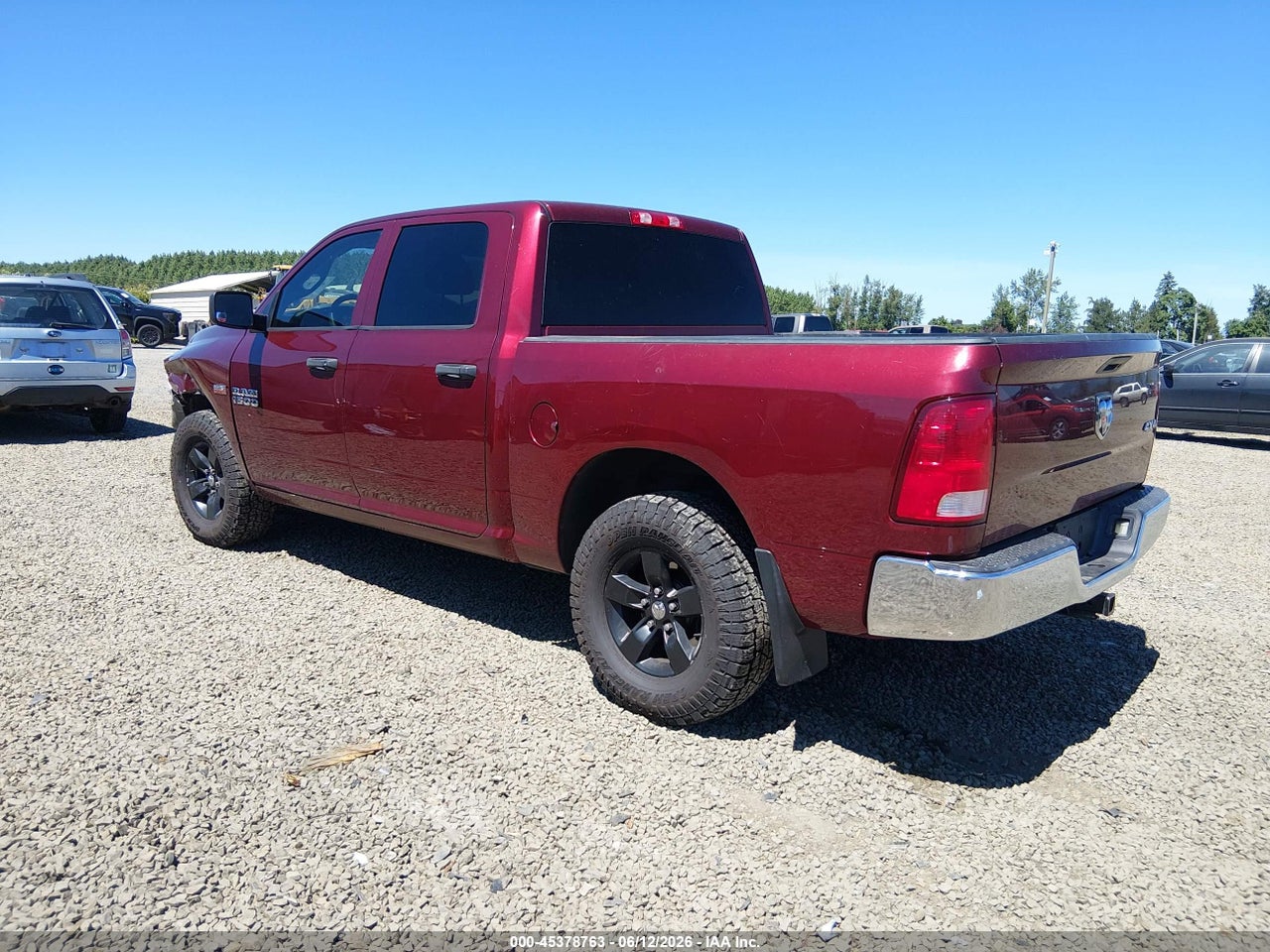 3C6RR7KTXGG****** · 2016 RAM 1500 ST · 3/11