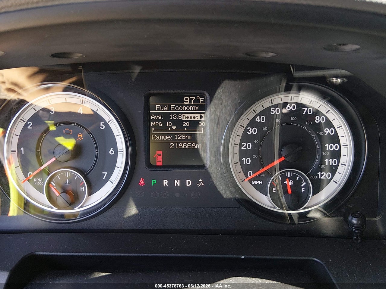 3C6RR7KTXGG****** · 2016 RAM 1500 ST · 7/11