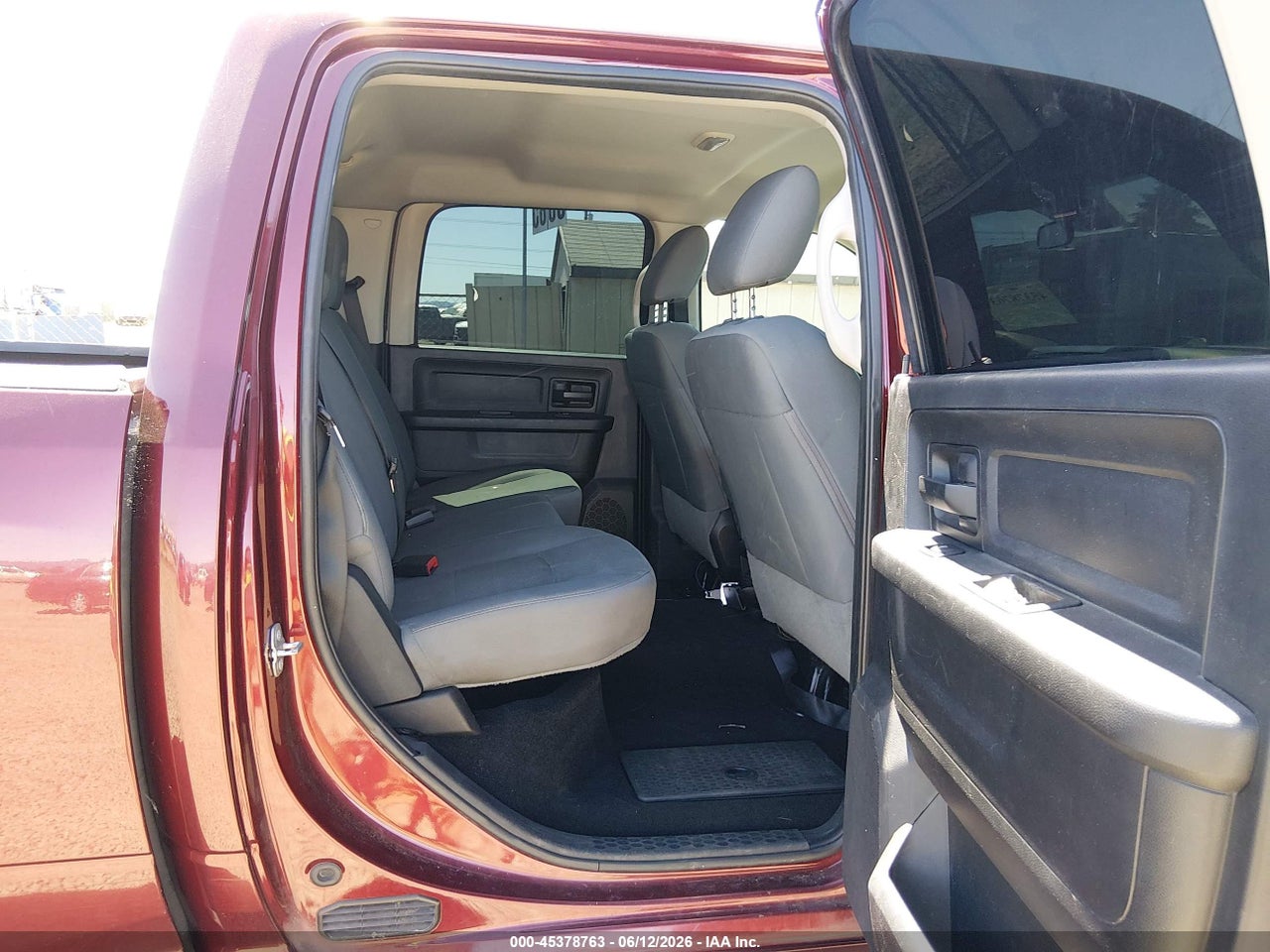 3C6RR7KTXGG****** · 2016 RAM 1500 ST · 8/11