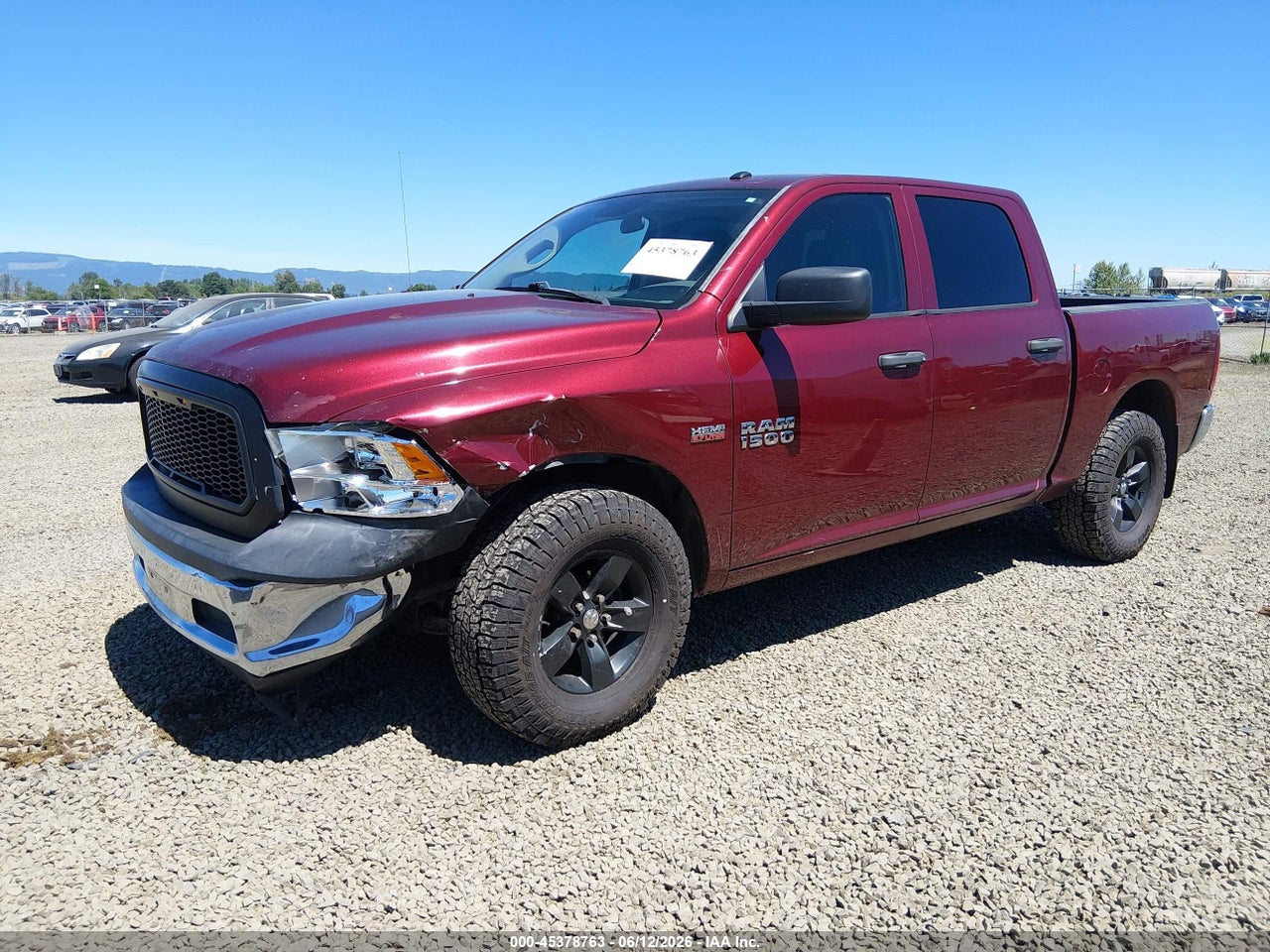 3C6RR7KTXGG****** · 2016 RAM 1500 ST · 2/11