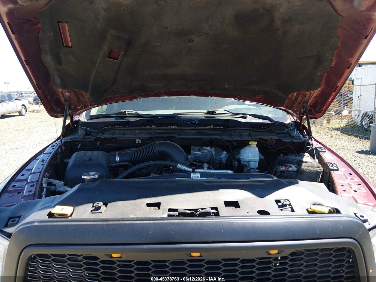 3C6RR7KTXGG****** · 2016 RAM 1500 ST · 10/11