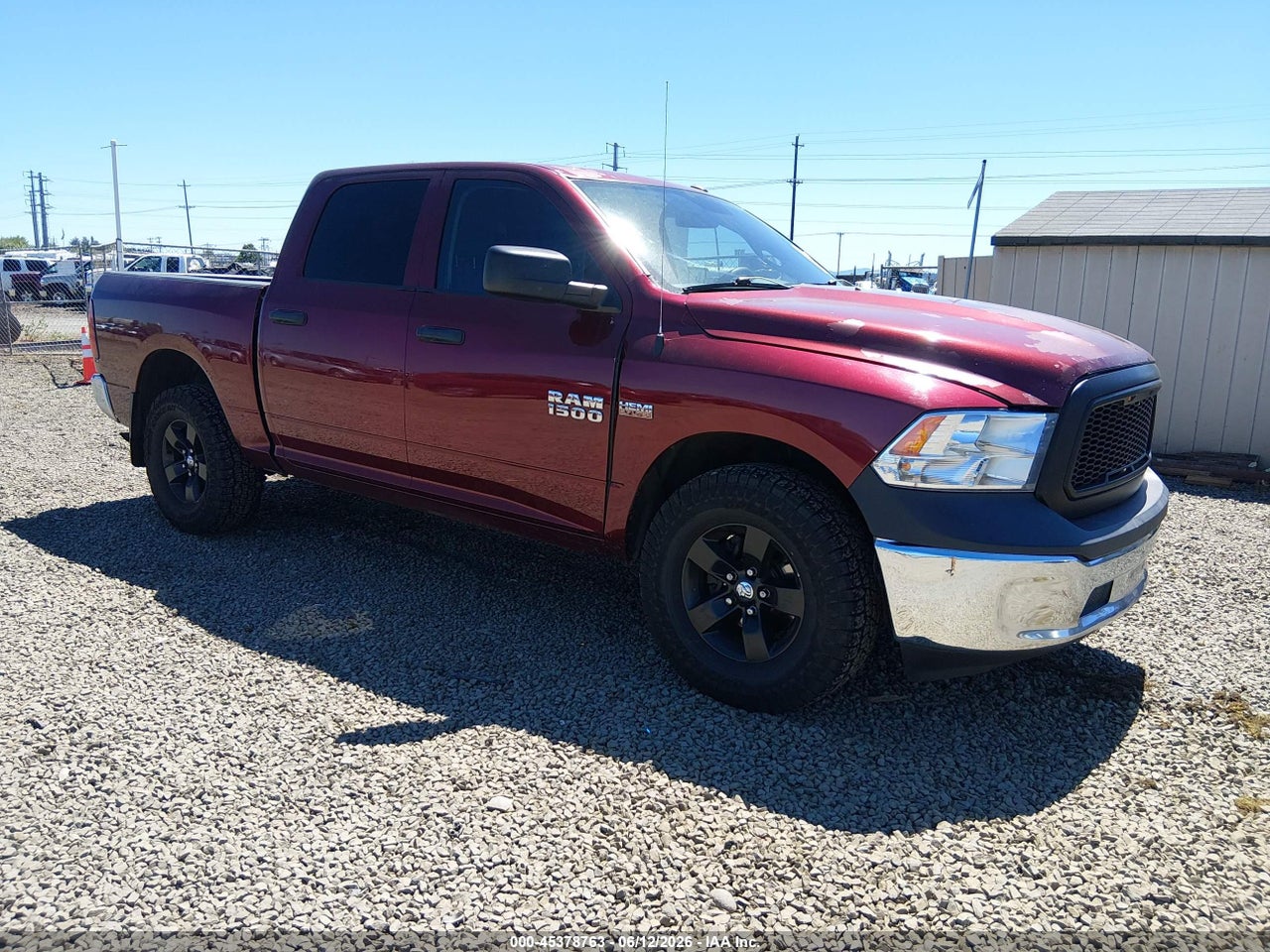 3C6RR7KTXGG****** · 2016 RAM 1500 ST