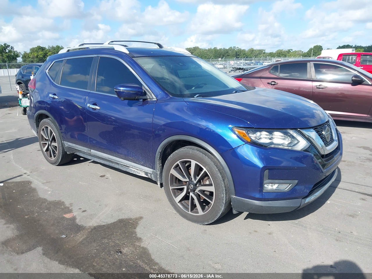 5N1AT2MT7KC****** · 2019 NISSAN ROGUE SL