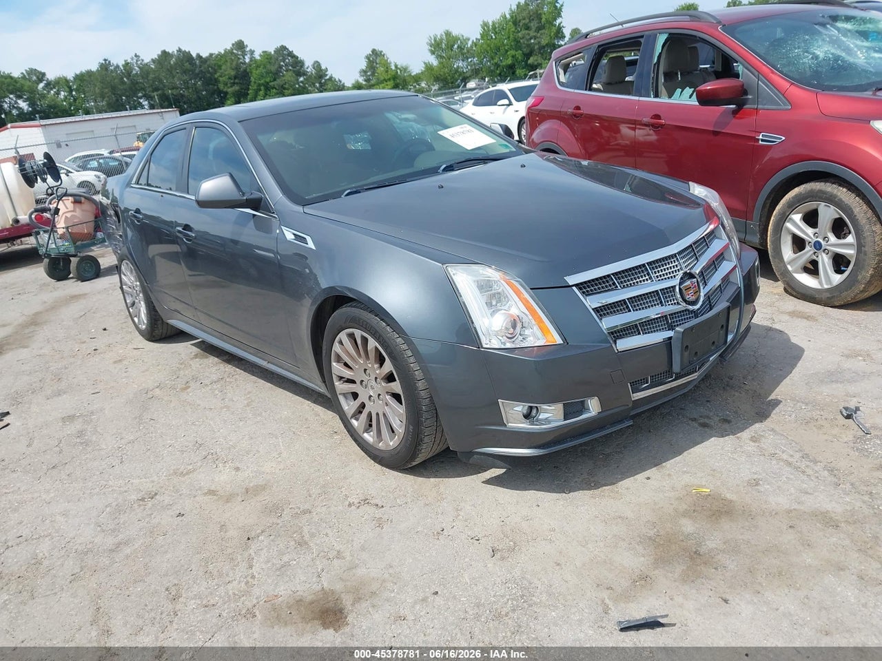 1G6DJ5EYXB0****** · 2011 CADILLAC CTS PERFORMANCE