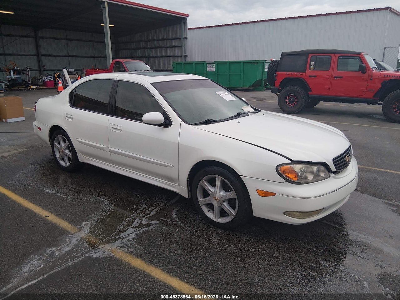 JNKDA31A42T****** · 2002 INFINITI I35 LUXURY