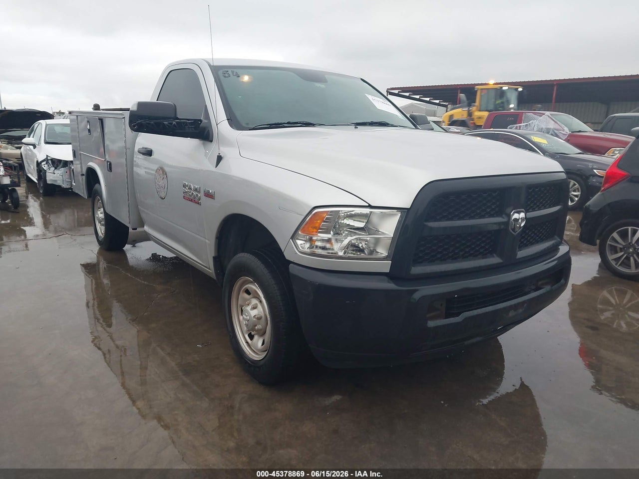 3C6LR4ATXHG****** · 2017 RAM 2500 TRADESMAN  4X2 8' BOX