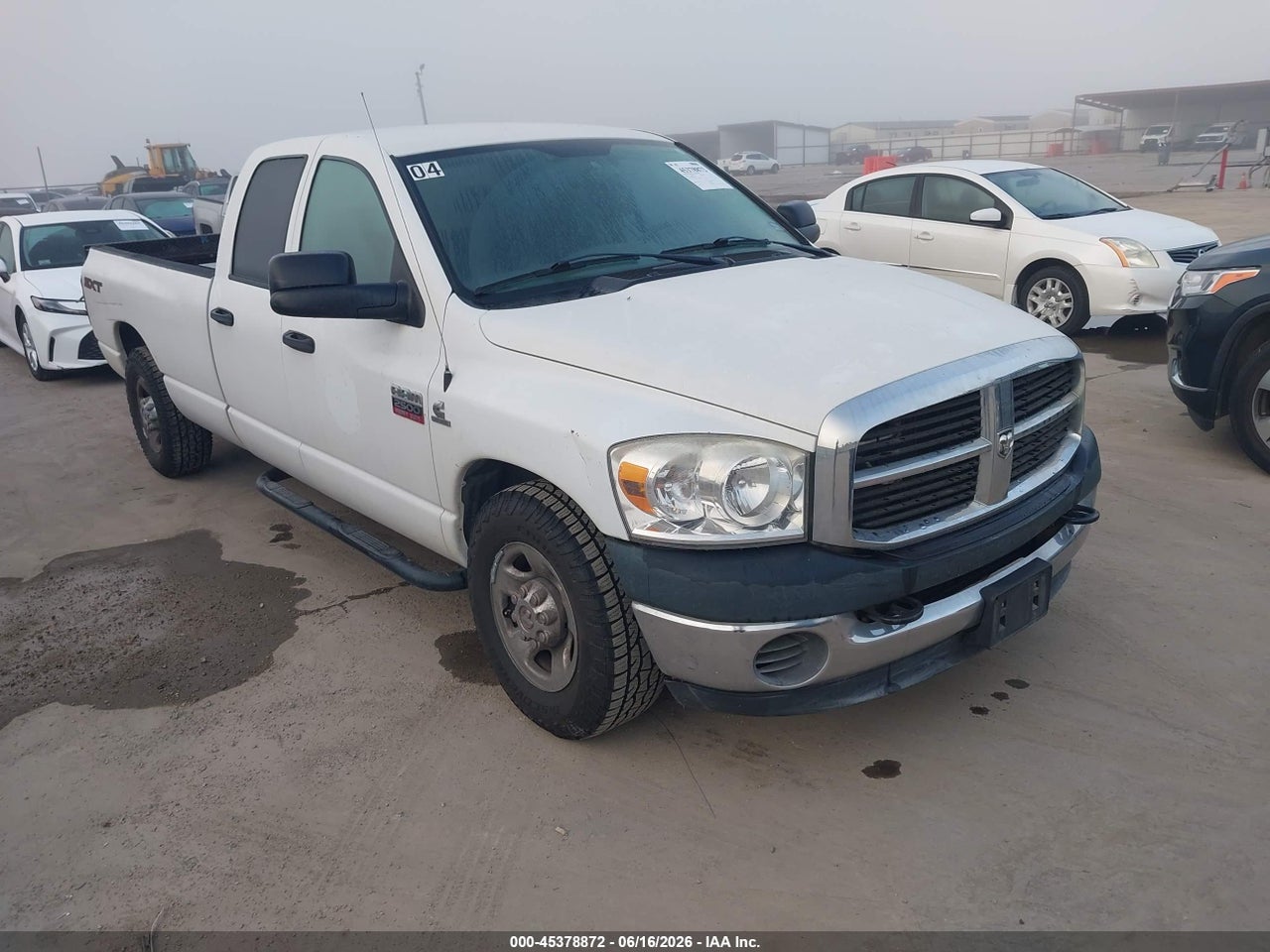3D7KR28A38G****** · 2008 DODGE RAM 2500 ST/SXT