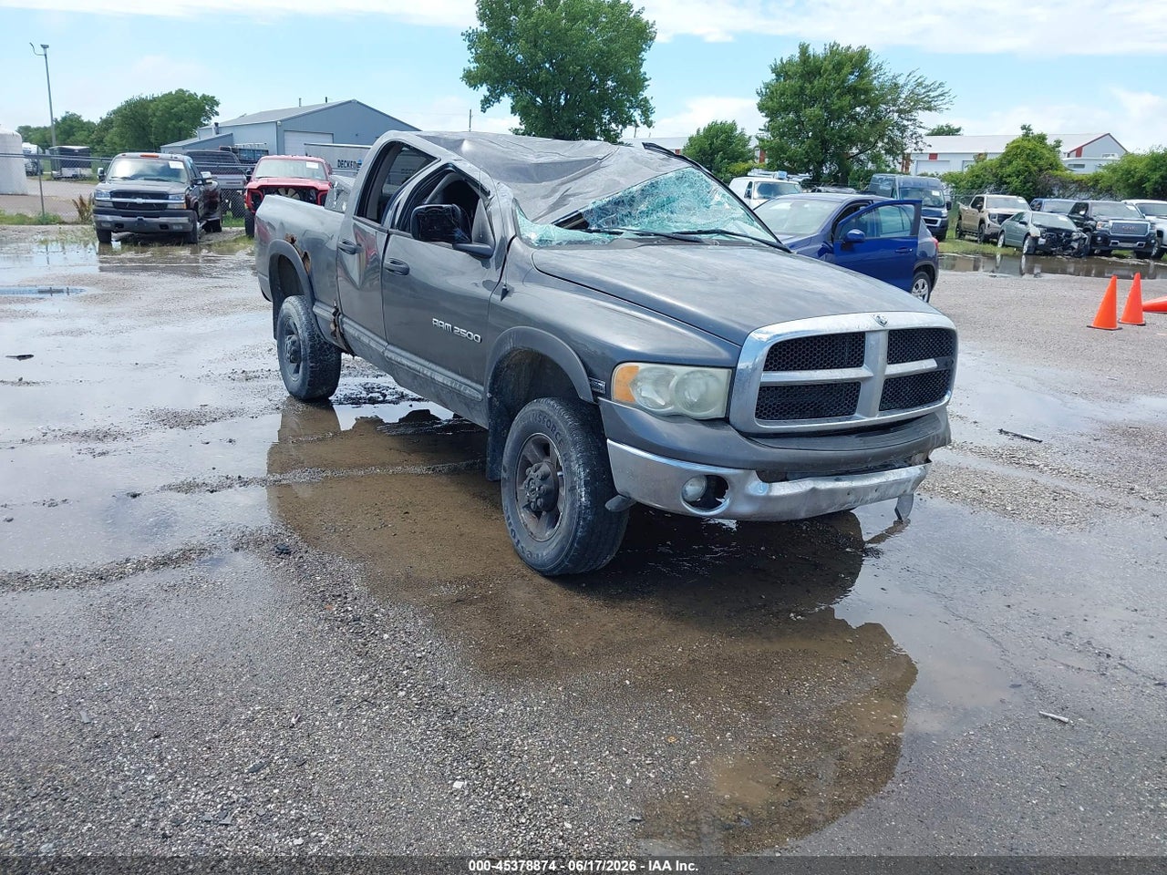 3D7KU28D73G****** · 2003 DODGE RAM 2500 SLT/LARAMIE/ST