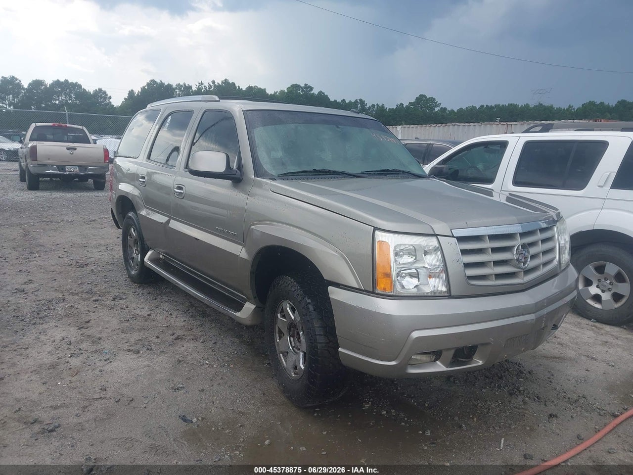 1GYEK63NX3R****** · 2003 CADILLAC ESCALADE STANDARD