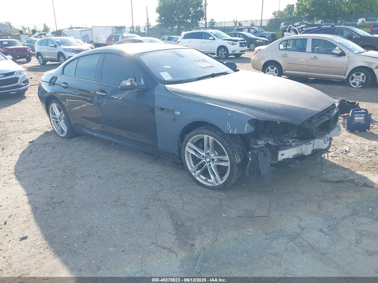 WBA6A0C5XFD****** · 2015 BMW 640I GRAN COUPE