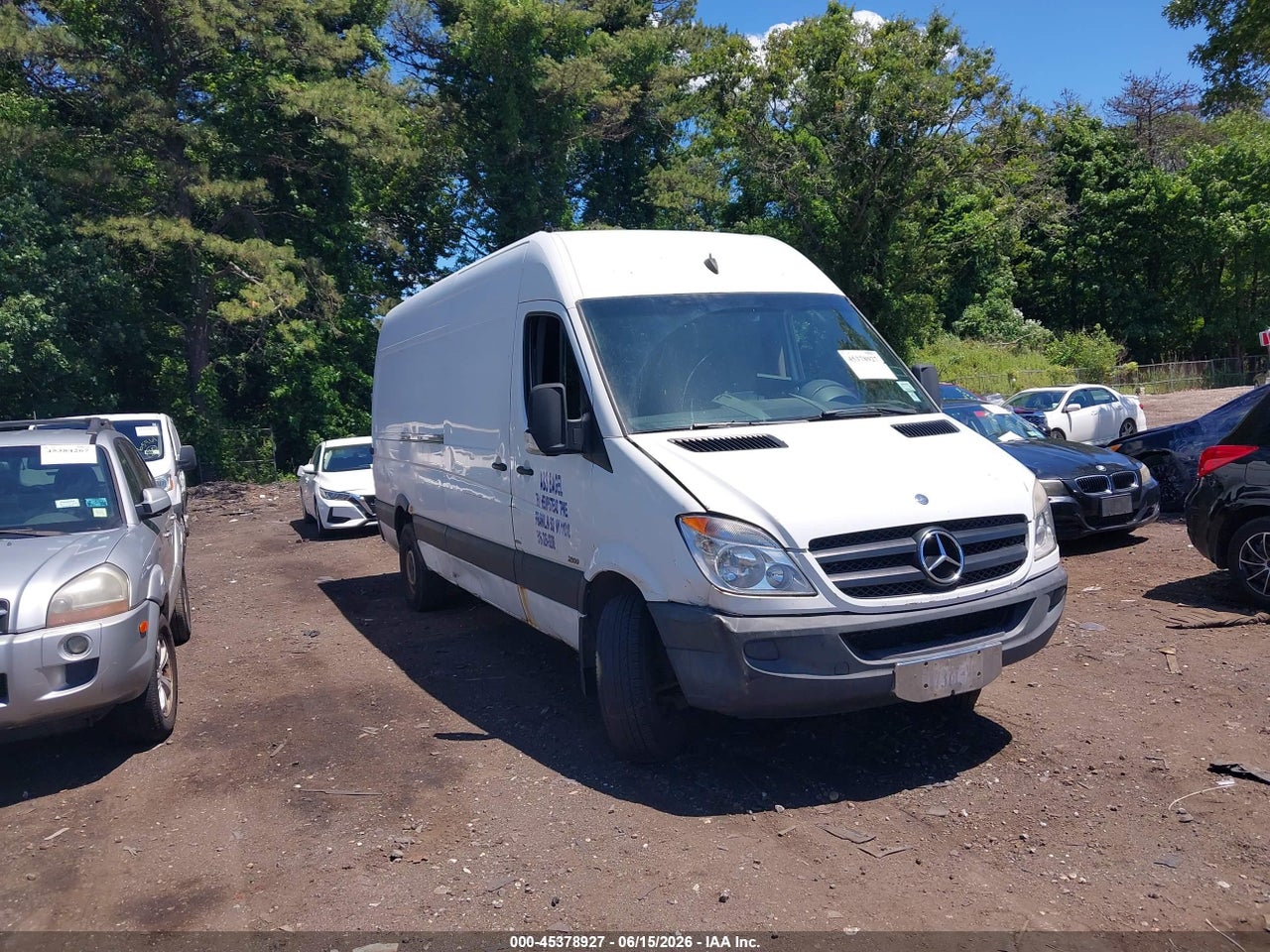 WD3PE8CC8C5****** · 2012 MERCEDES-BENZ SPRINTER 2500 HIGH ROOF