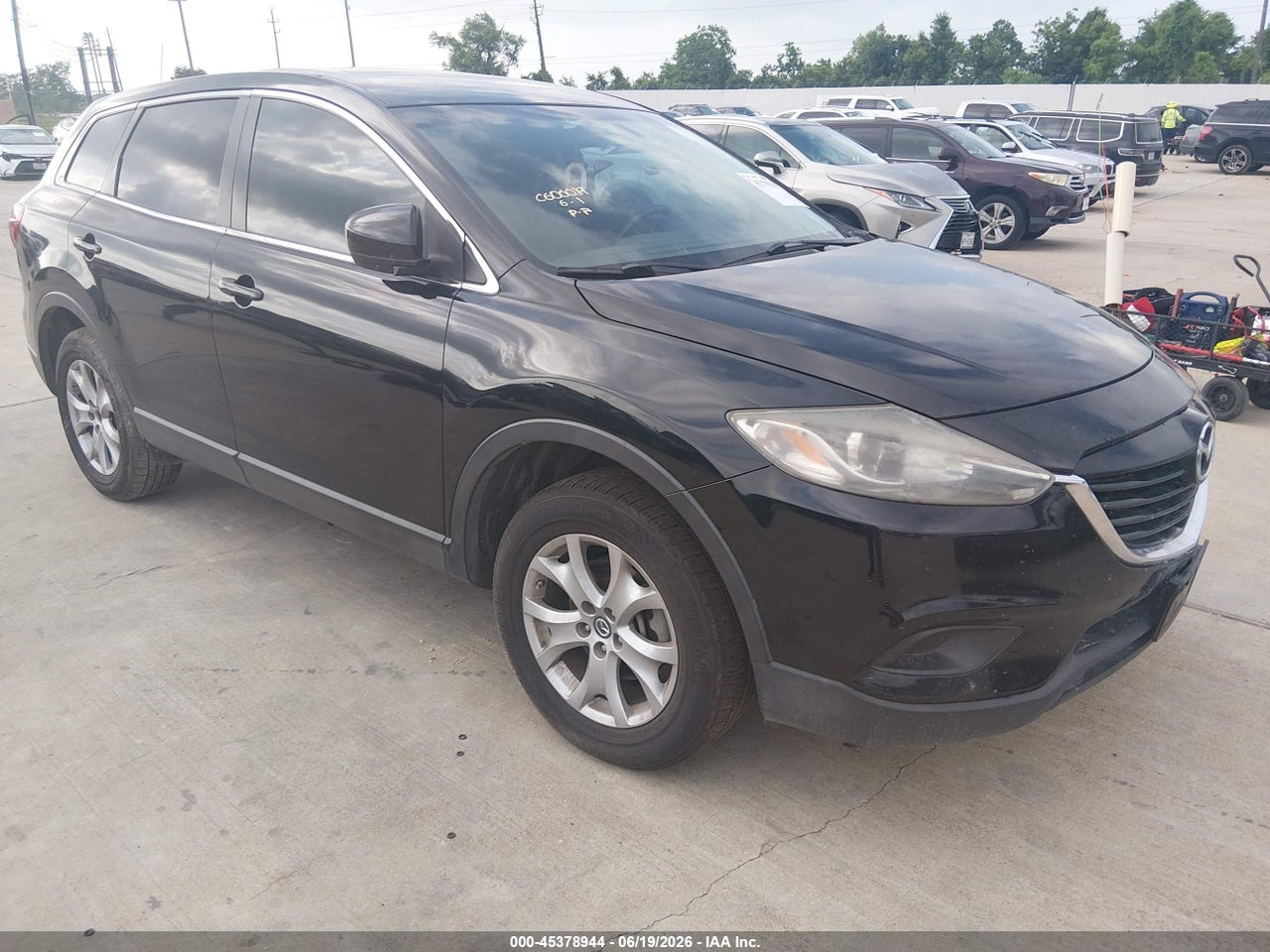 JM3TB2CA8F0****** · 2015 MAZDA CX-9 TOURING