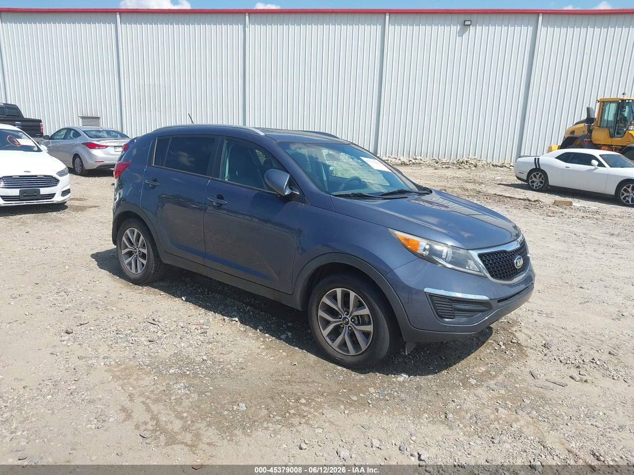 KNDPB3AC4G7****** · 2016 KIA SPORTAGE LX