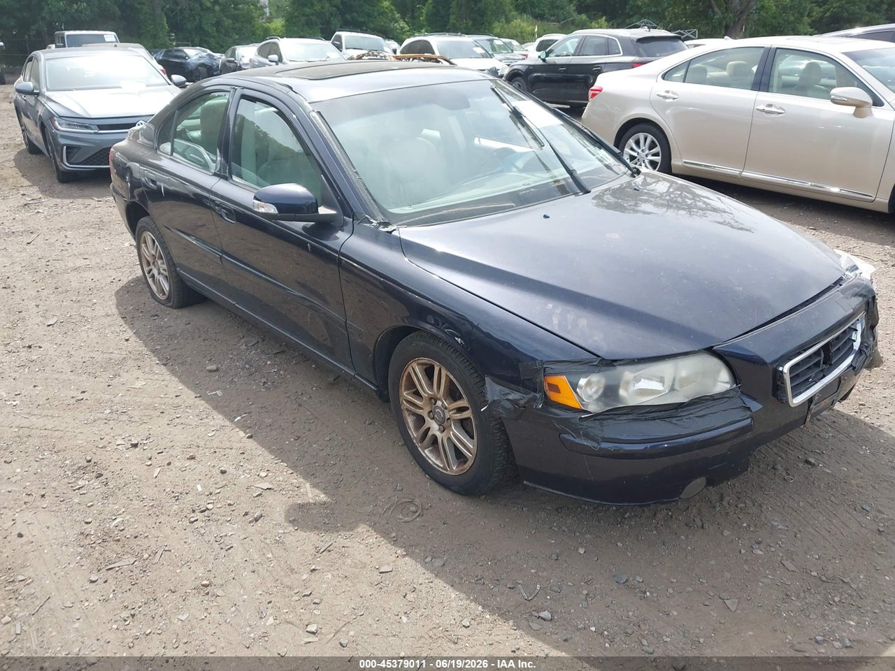 YV1RH592072****** · 2007 VOLVO S60 2.5T