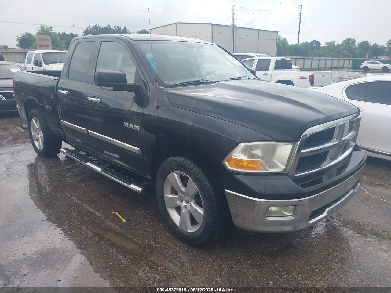 1D3HB18P29S****** · 2009 DODGE RAM 1500 SLT/SPORT/TRX