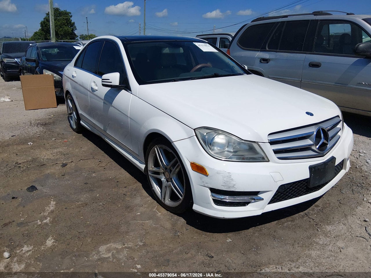 WDDGF8AB2DG****** · 2013 MERCEDES-BENZ C 300 SPORT 4MATIC