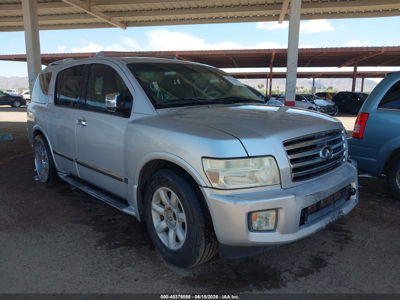 5N3AA08A67N****** · 2007 INFINITI QX56