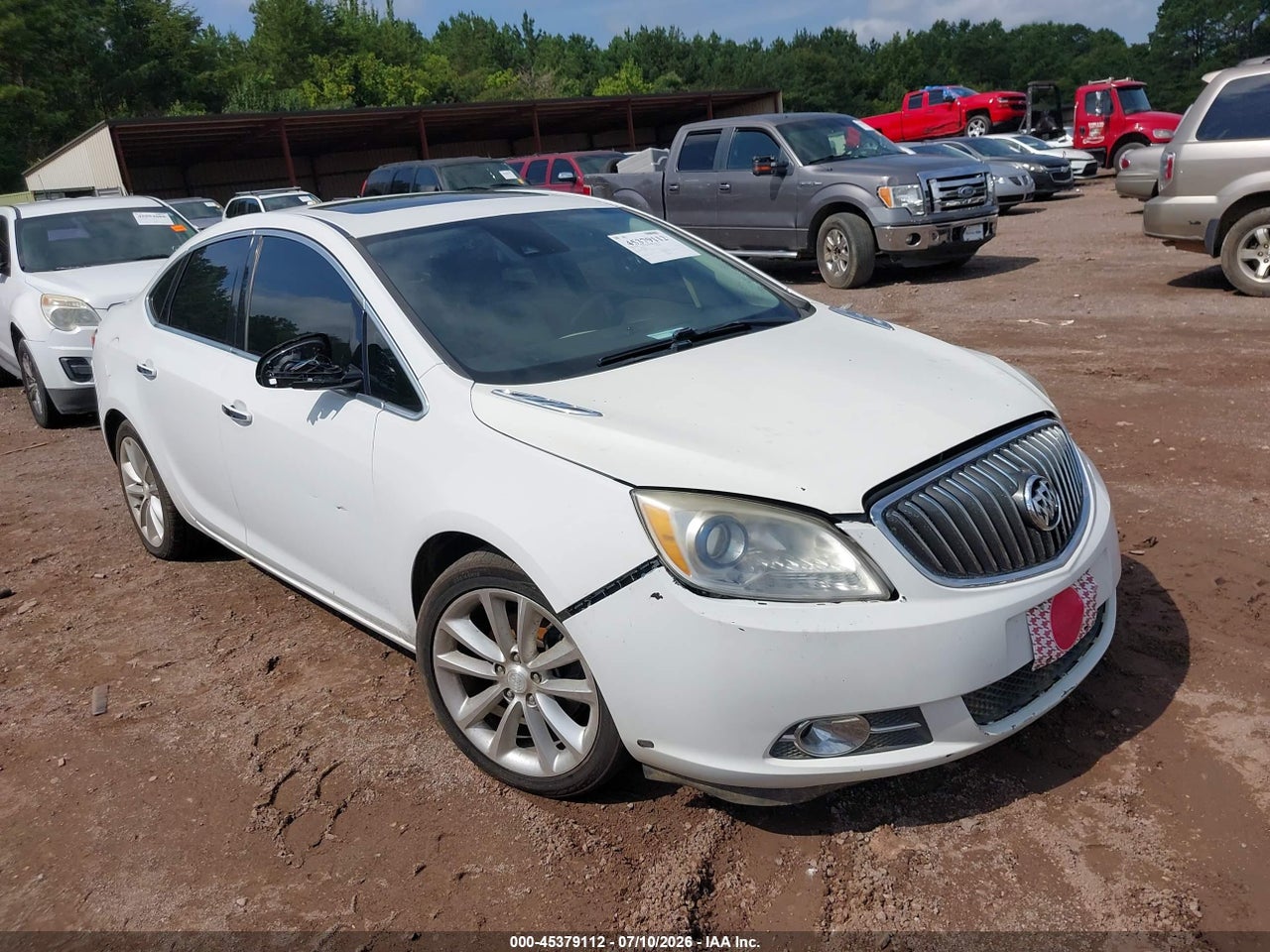 1G4PS5SK6E4****** · 2014 BUICK VERANO LEATHER GROUP