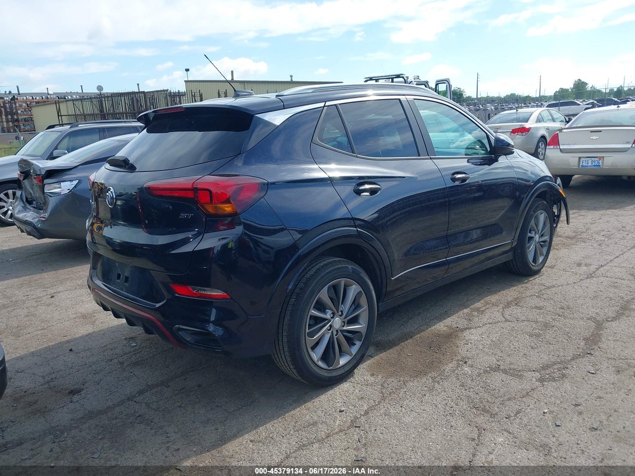 2021 BUICK ENCORE GX FWD PREFERRED · 4/11