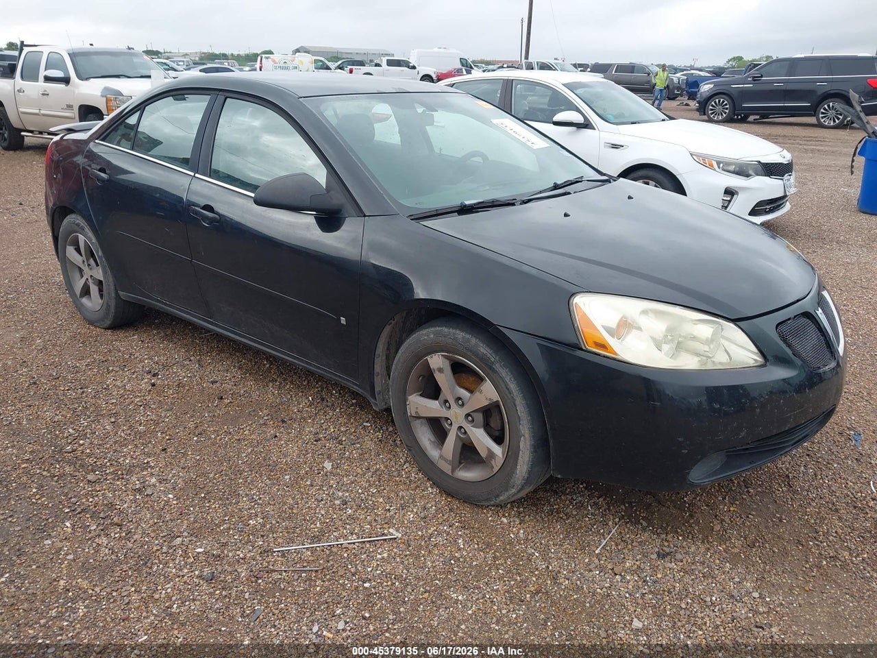 1G2ZF58BX74****** · 2007 PONTIAC G6 VALUE LEADER