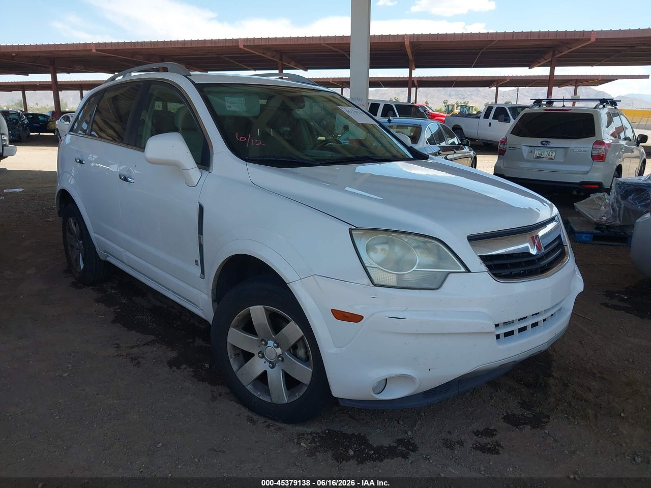 3GSCL537X8S****** · 2008 SATURN VUE V6 XR
