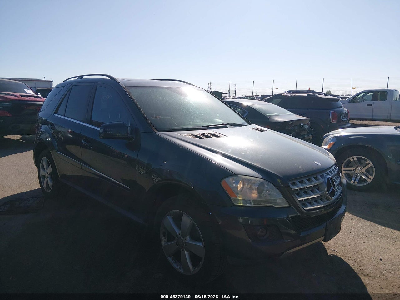 4JGBB8GB9BA****** · 2011 MERCEDES-BENZ ML 350 4MATIC