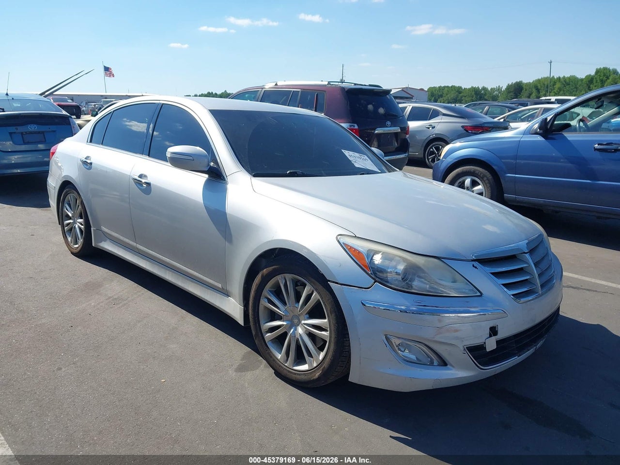 KMHGC4DDXEU****** · 2014 HYUNDAI GENESIS 3.8