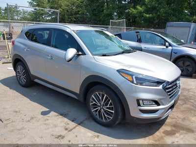KM8J3CAL0MU****** · 2021 HYUNDAI TUCSON LIMITED