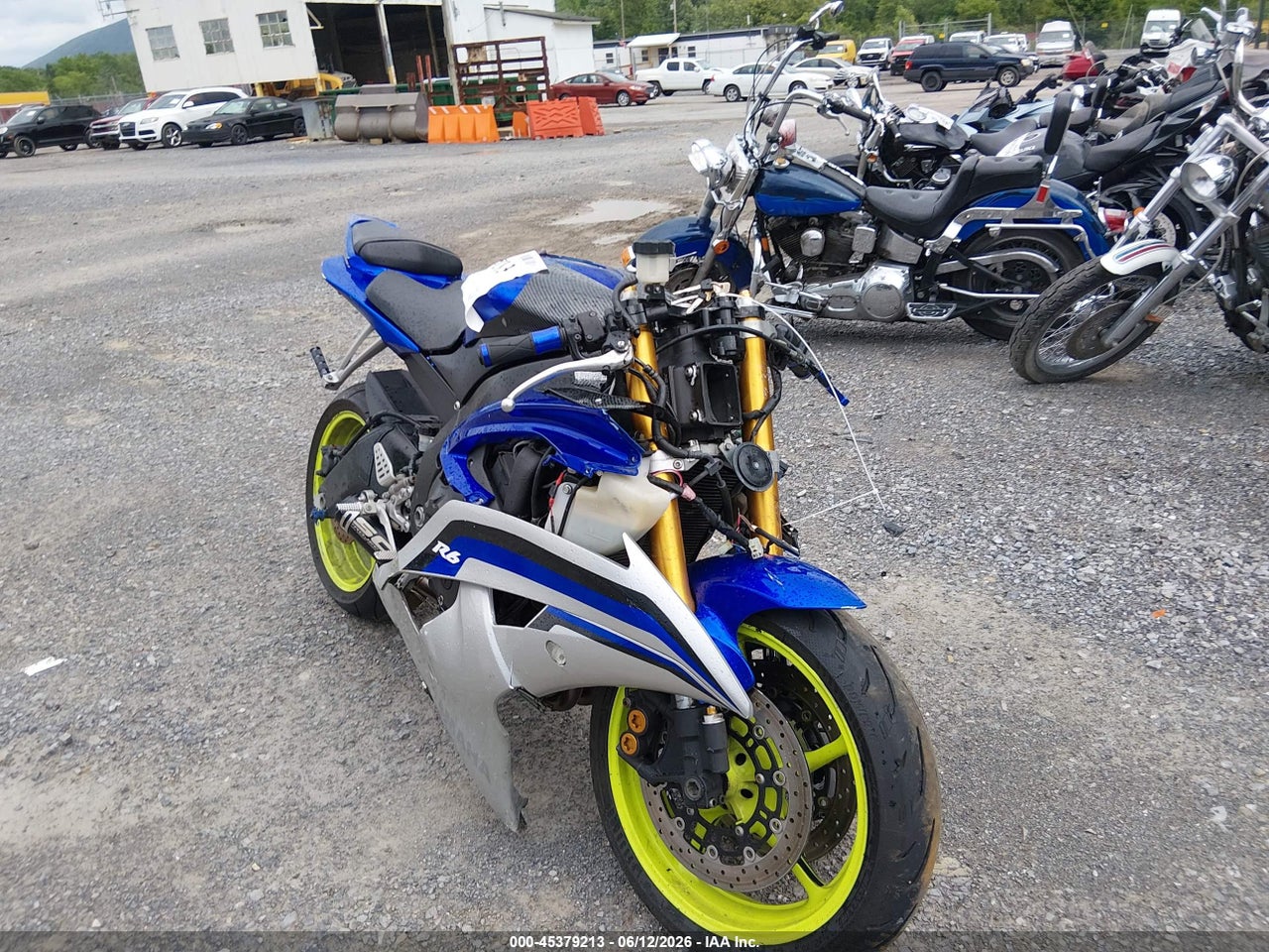 JYARJ16E7AA****** · 2010 YAMAHA YZFR6