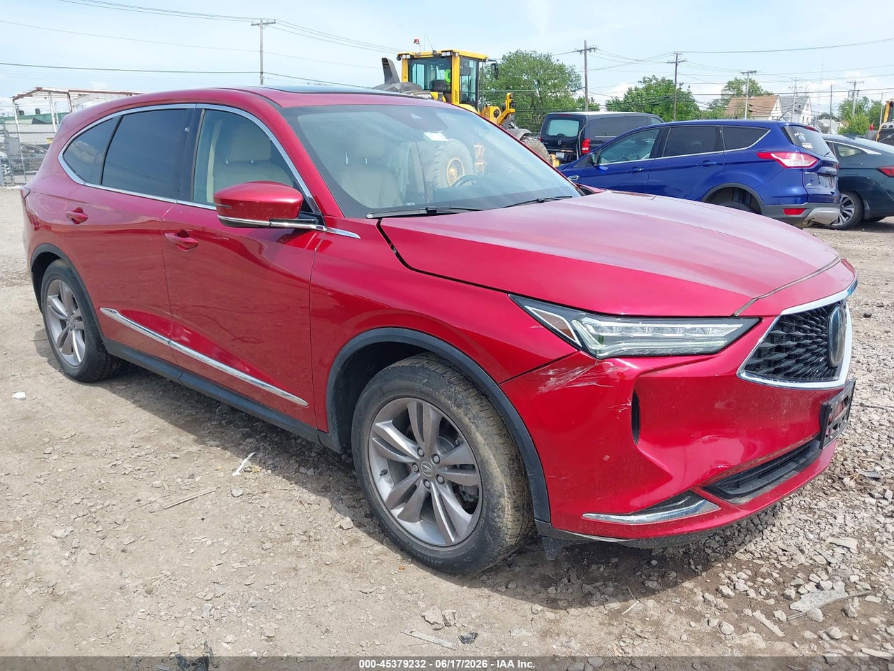 5J8YE1H30NL****** · 2022 ACURA MDX STANDARD