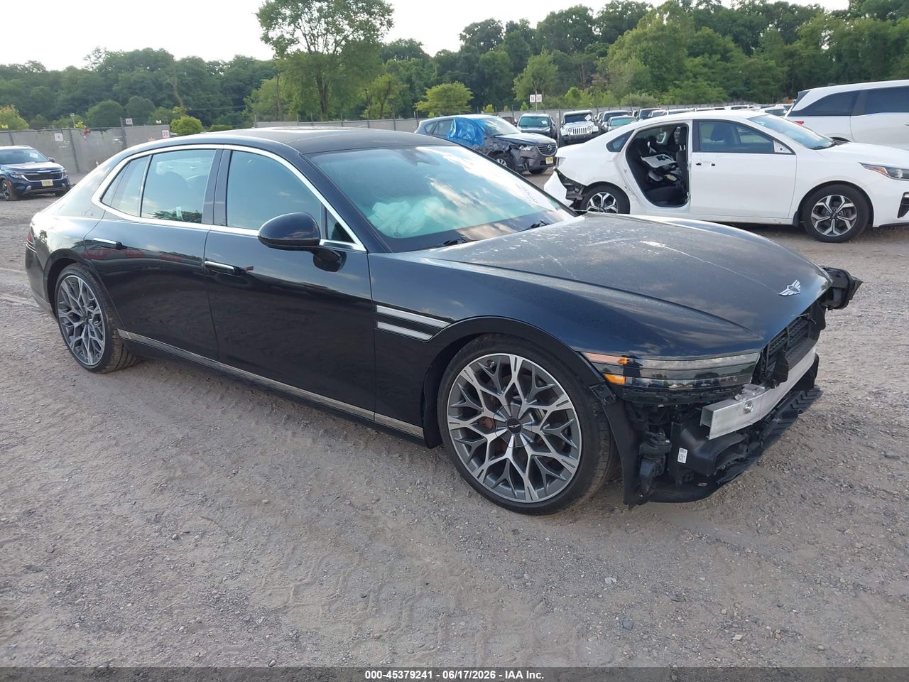 KMTFC4SD3RU****** · 2024 GENESIS G90 3.5T E-SC AWD