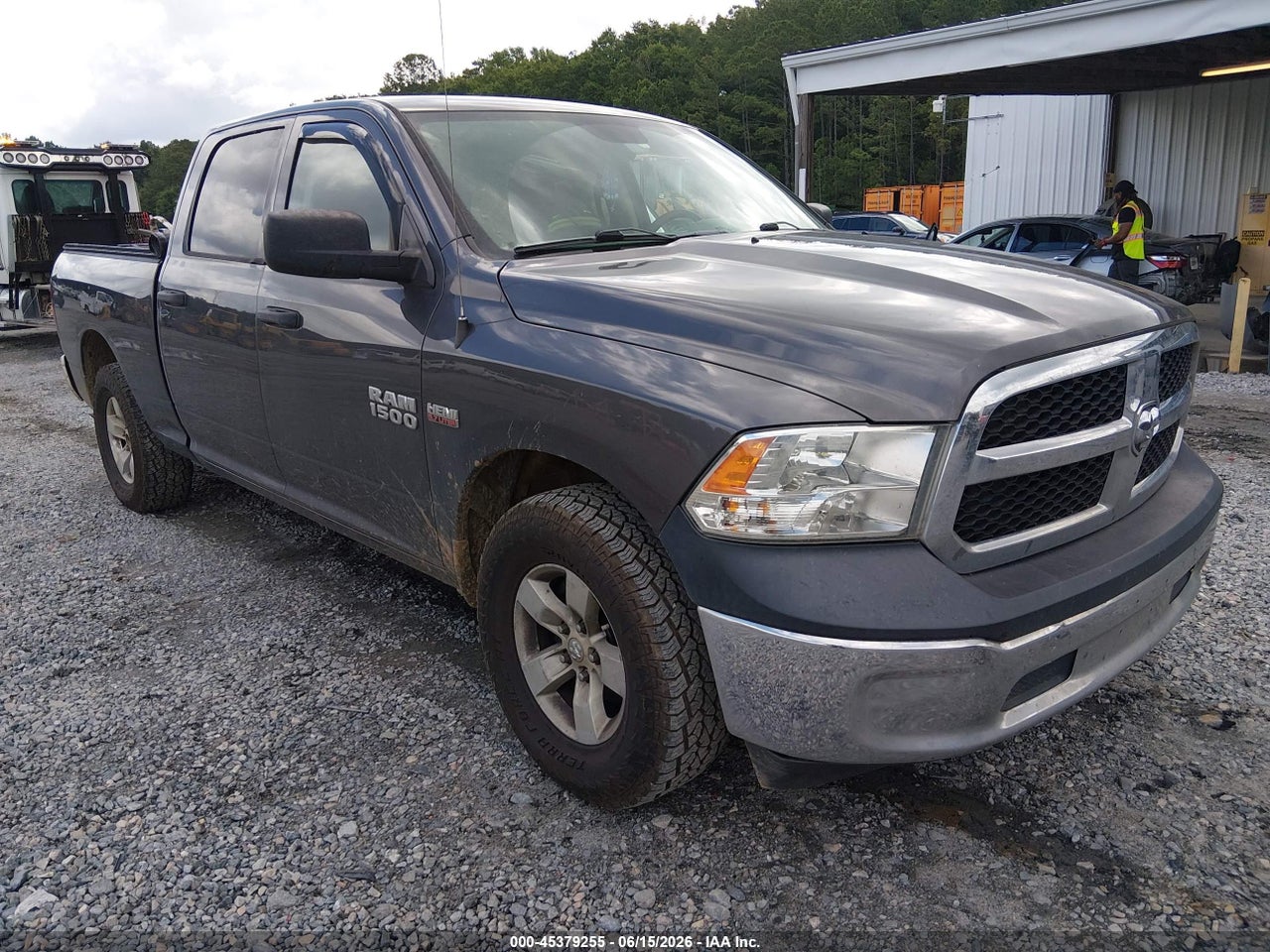 1C6RR7ST7JS****** · 2018 RAM 1500 TRADESMAN  4X4 6'4 BOX