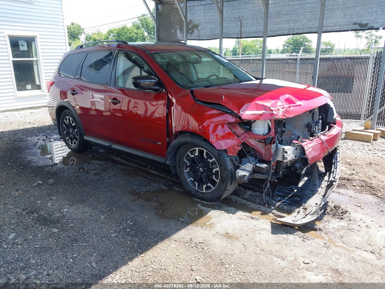 5N1DR2MM8KC****** · 2019 NISSAN PATHFINDER SL