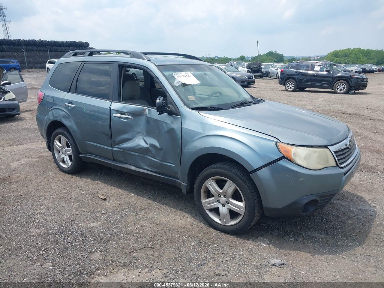 JF2SH63679H****** · 2009 SUBARU FORESTER 2.5X